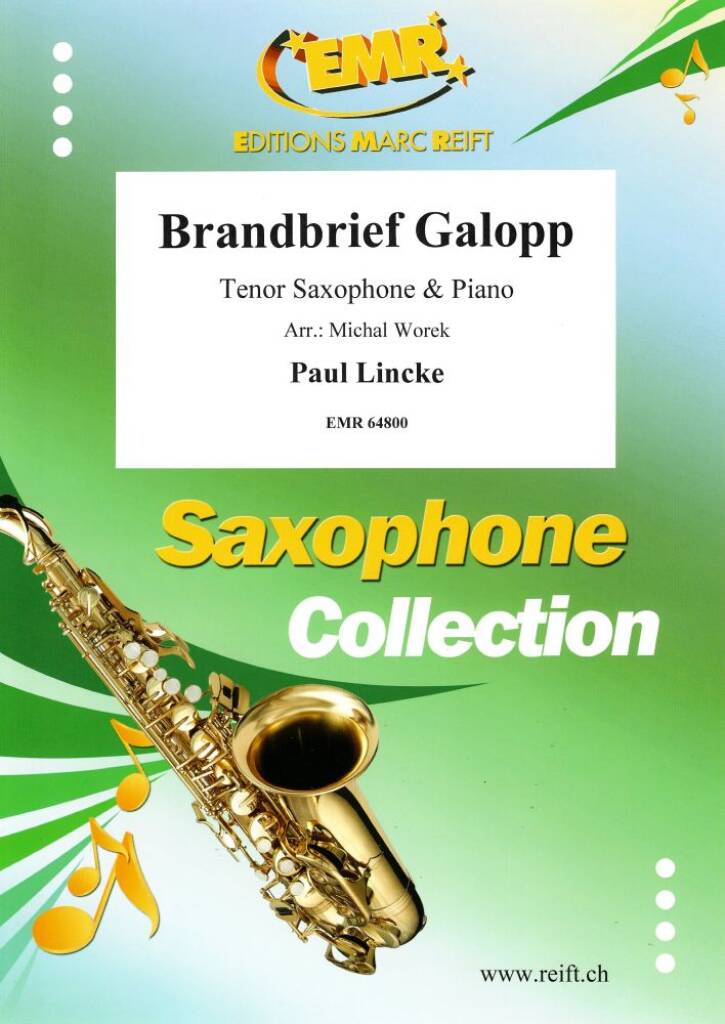 Brandbrief Galopp